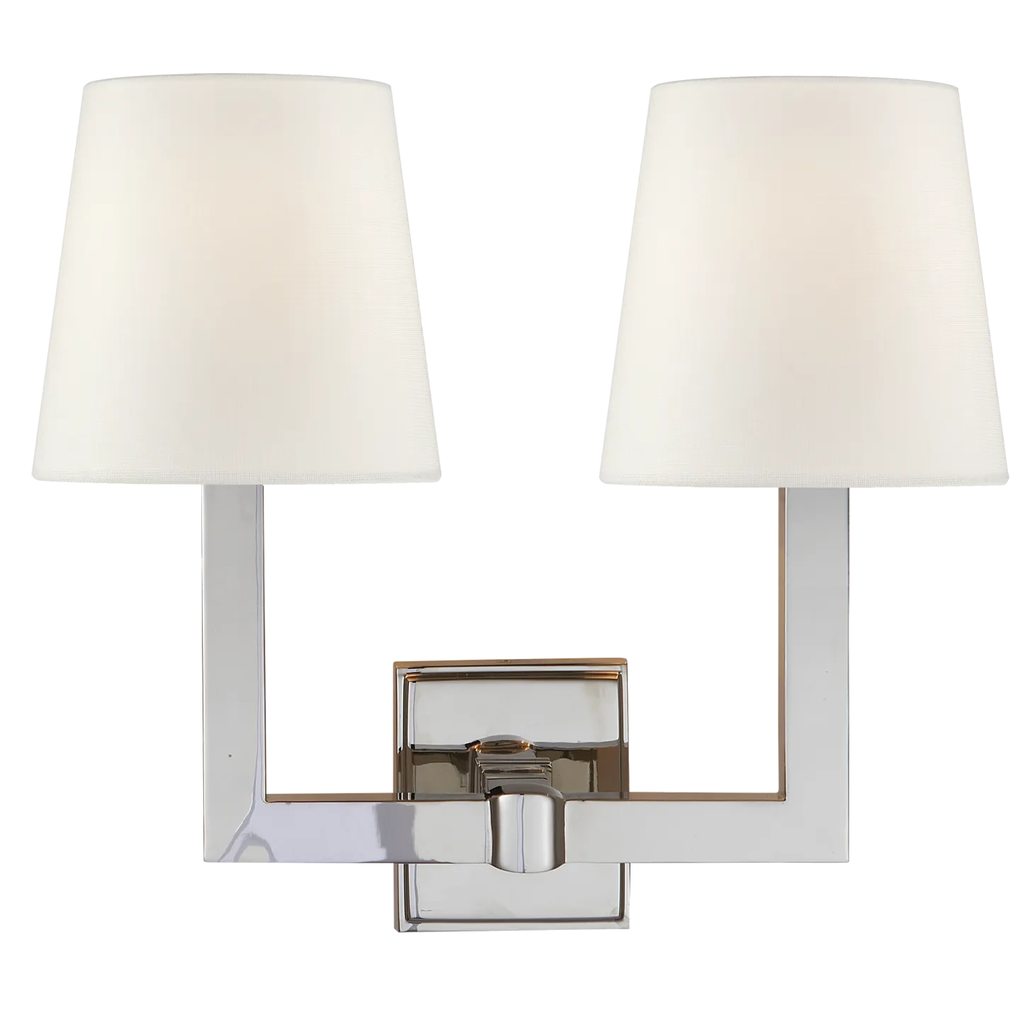 Square Tube Double Sconce