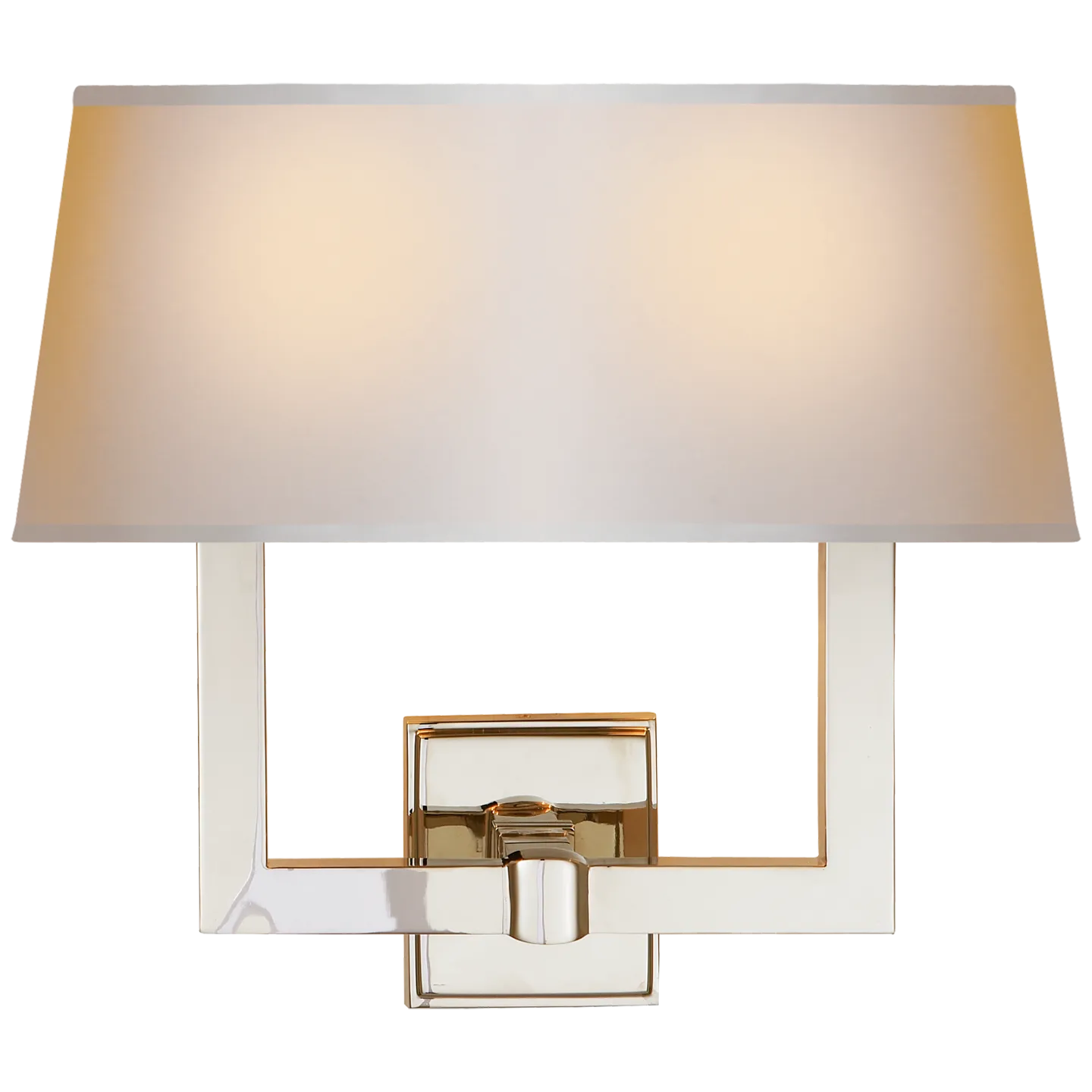 Square Tube Double Sconce