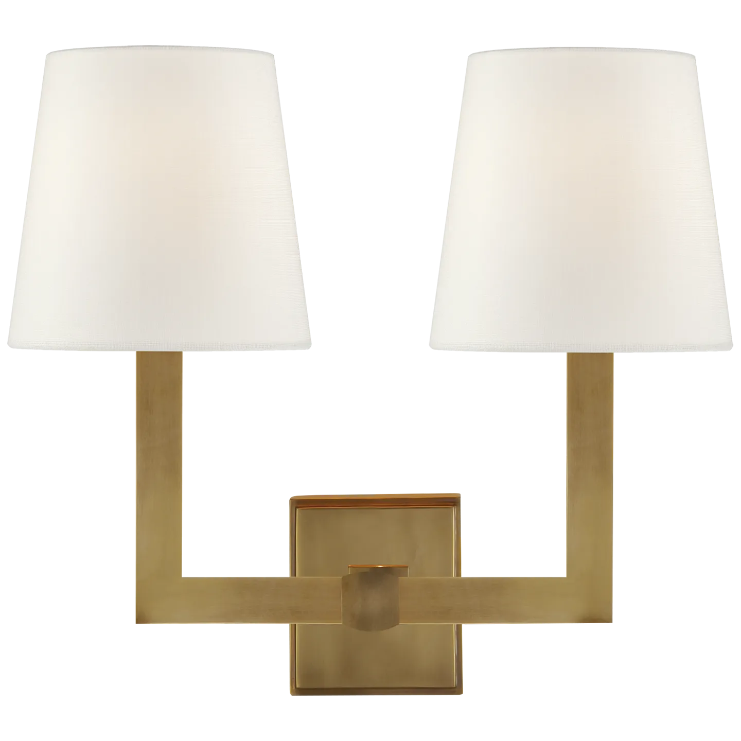 Square Tube Double Sconce