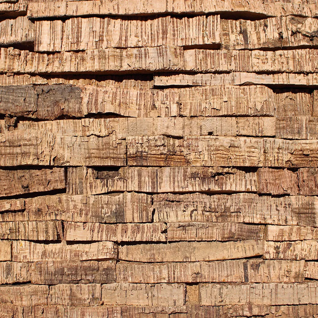 Stacked Stone Cork Sheets