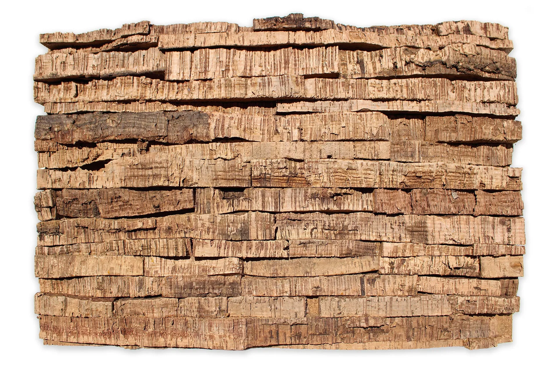 Stacked Stone Cork Sheets
