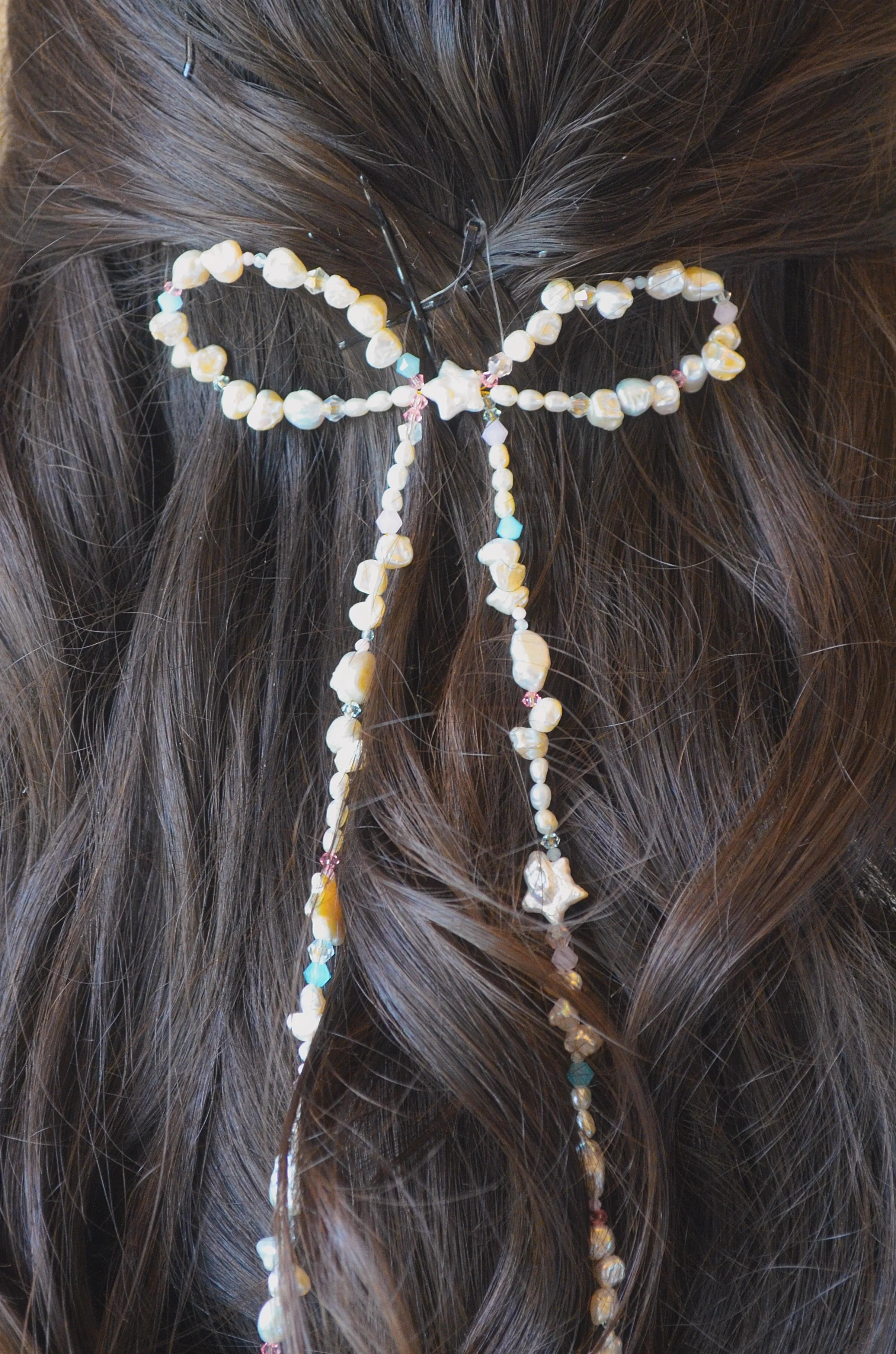Starry Hair-Bow Charm
