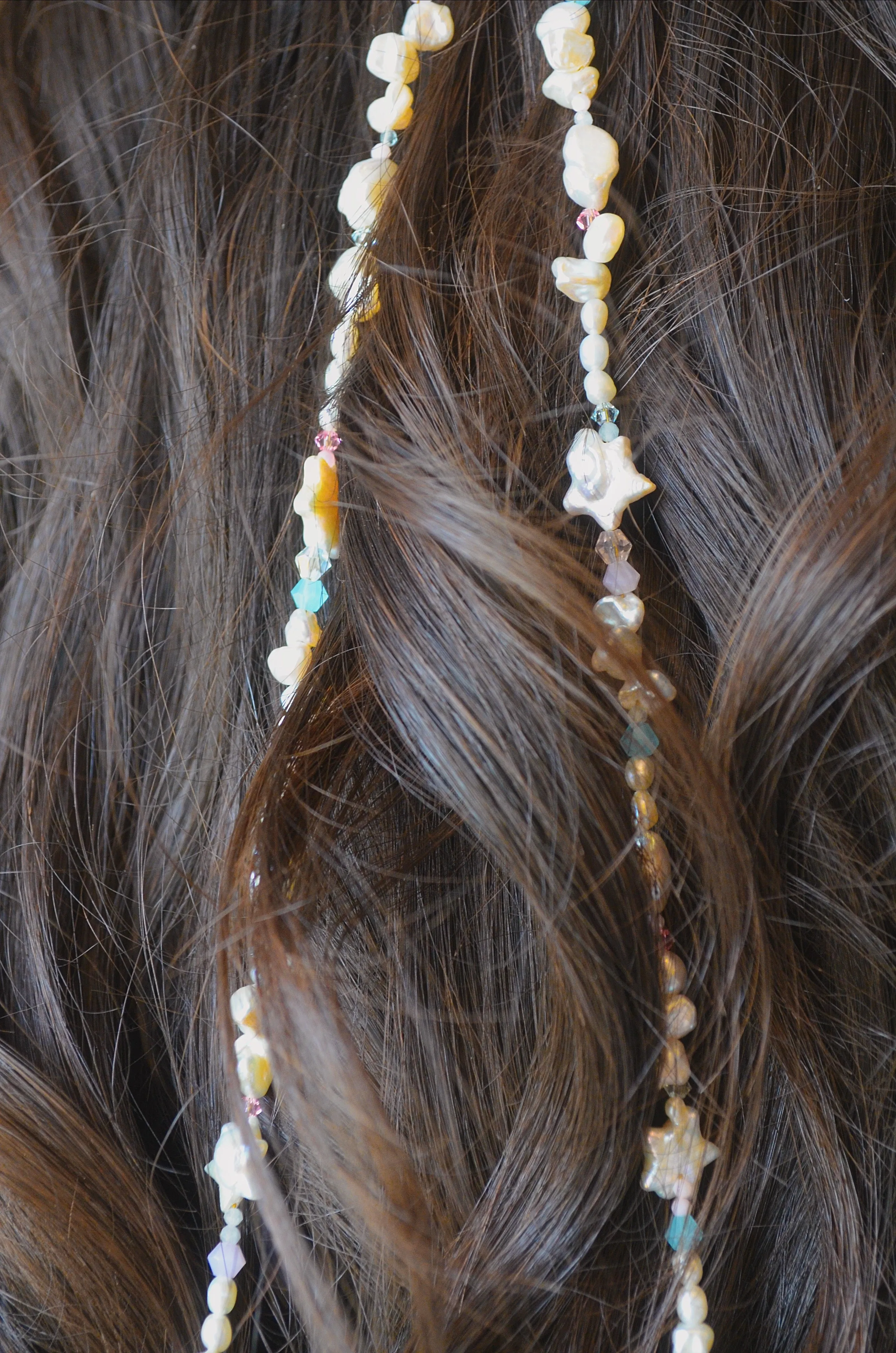 Starry Hair-Bow Charm