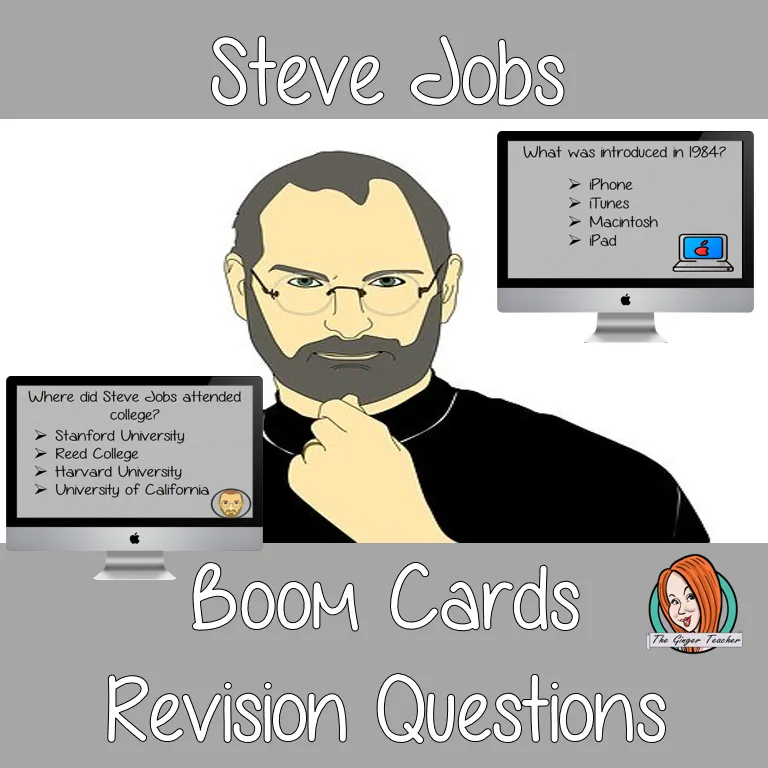 Steve Jobs Revision Questions