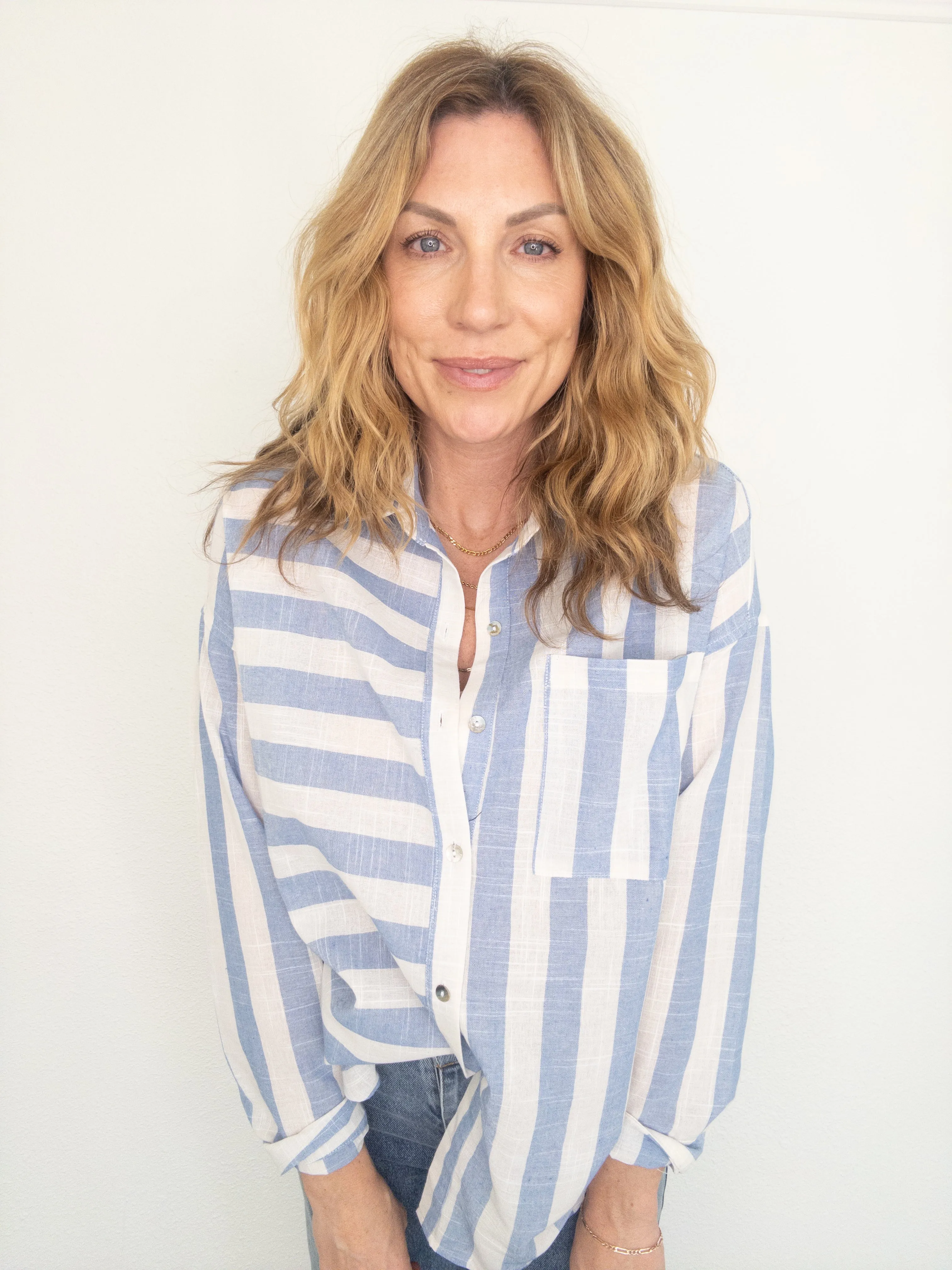 Straight and Narrow Striped Shirt