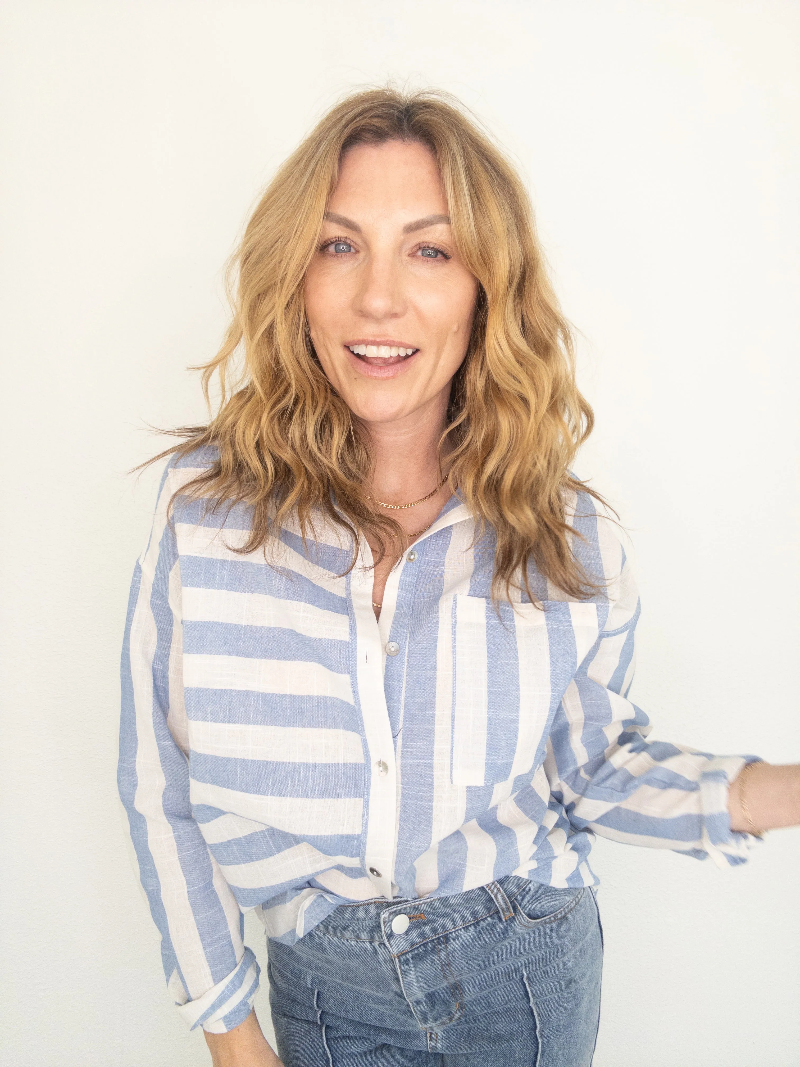Straight and Narrow Striped Shirt
