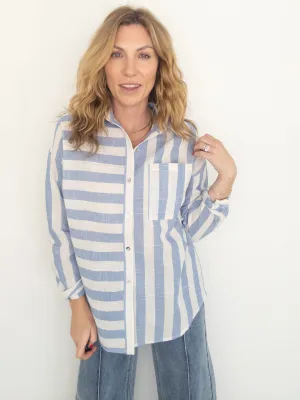 Straight and Narrow Striped Shirt