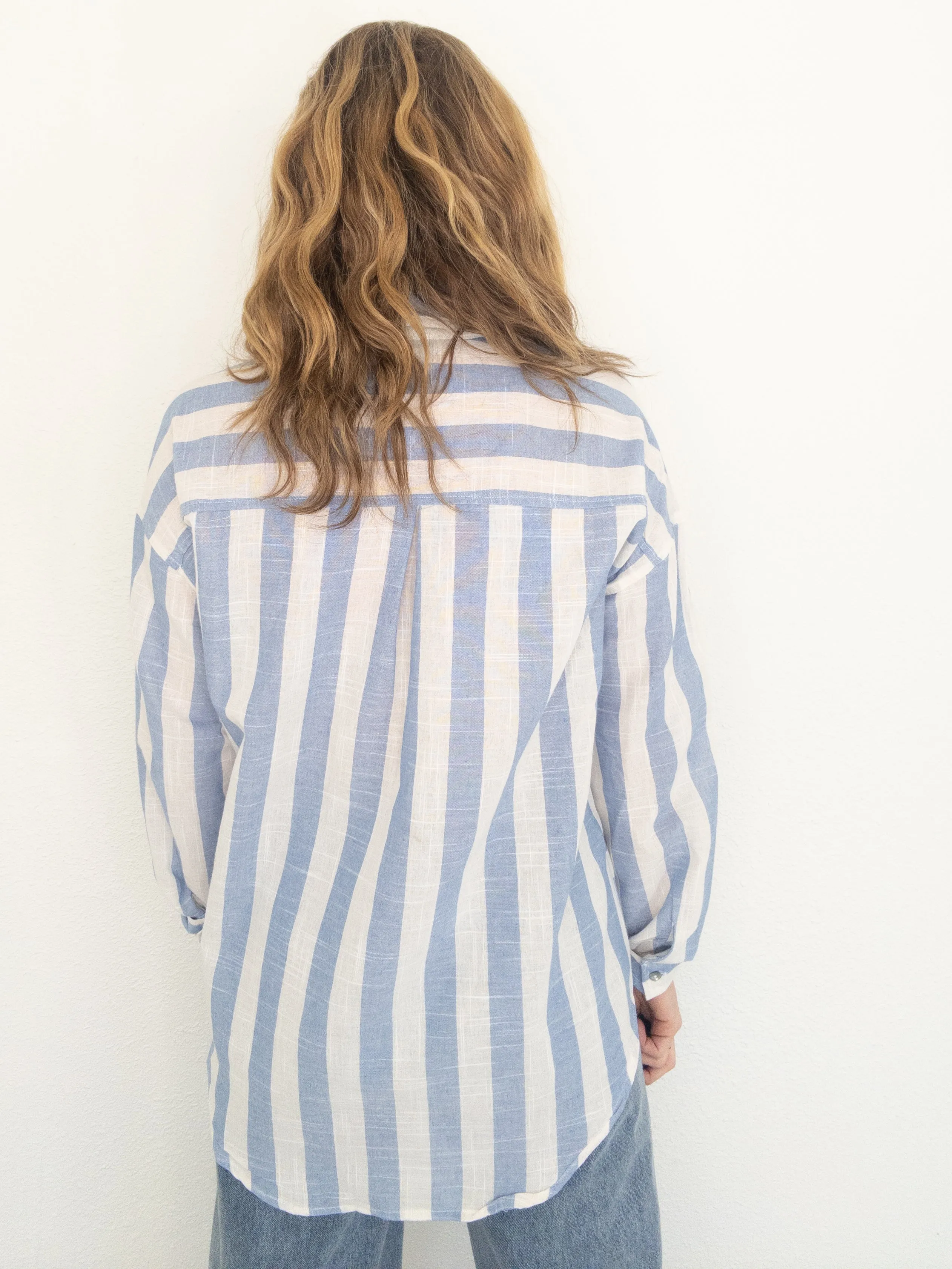 Straight and Narrow Striped Shirt