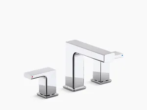 STRAYT DUAL HANDLE WIDESPREAD LAVATORY FAUCET