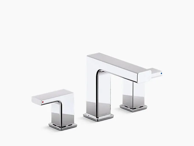 STRAYT DUAL HANDLE WIDESPREAD LAVATORY FAUCET