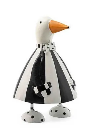 Striped Metal Goose