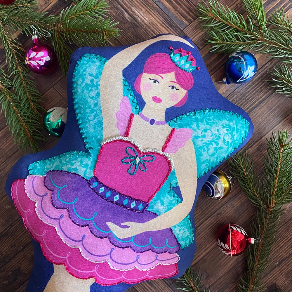 Sugar Plum Fairy Doll: Cut & Sew Panel