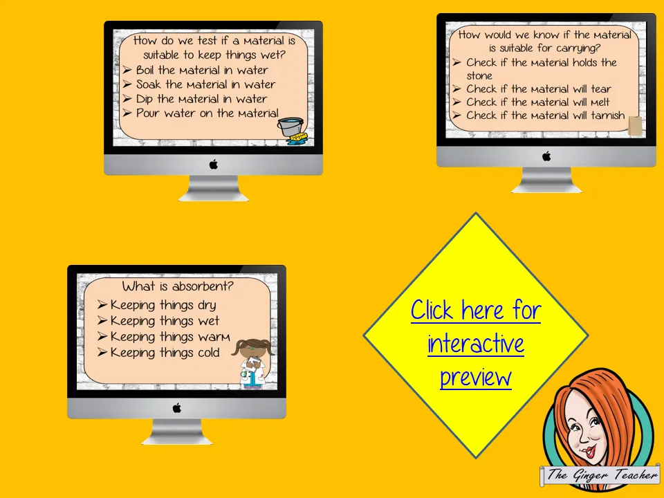 Suitability of Materials Revision Questions