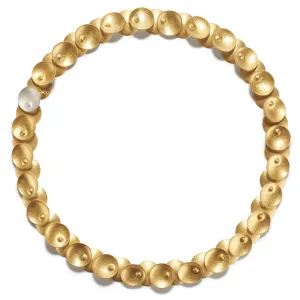 Sun & Moon Necklace with Silver and Gold