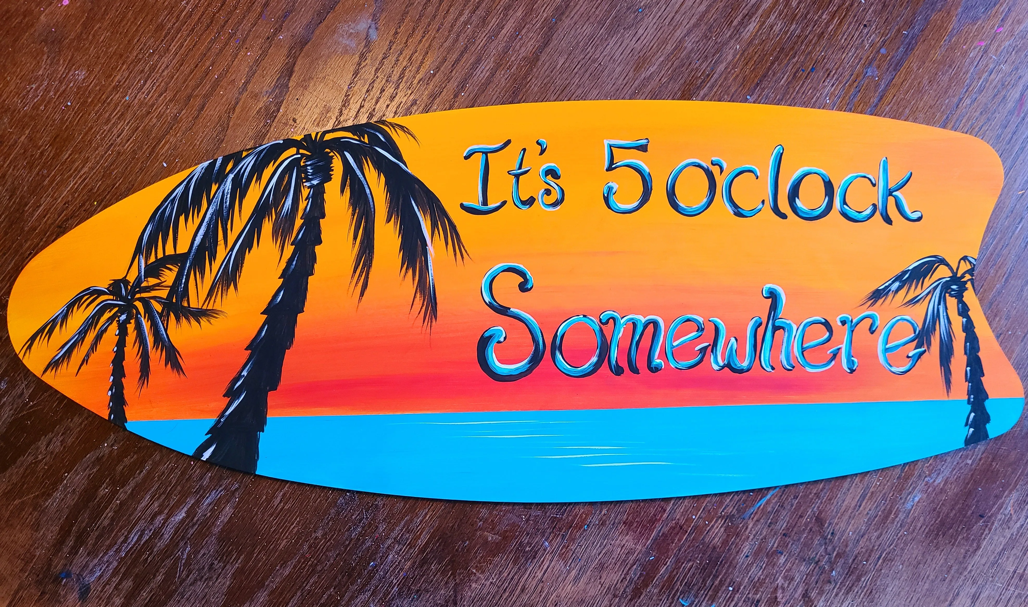 Surfboard Wall Decor