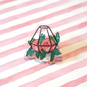 Suspension | Acrylic Pin