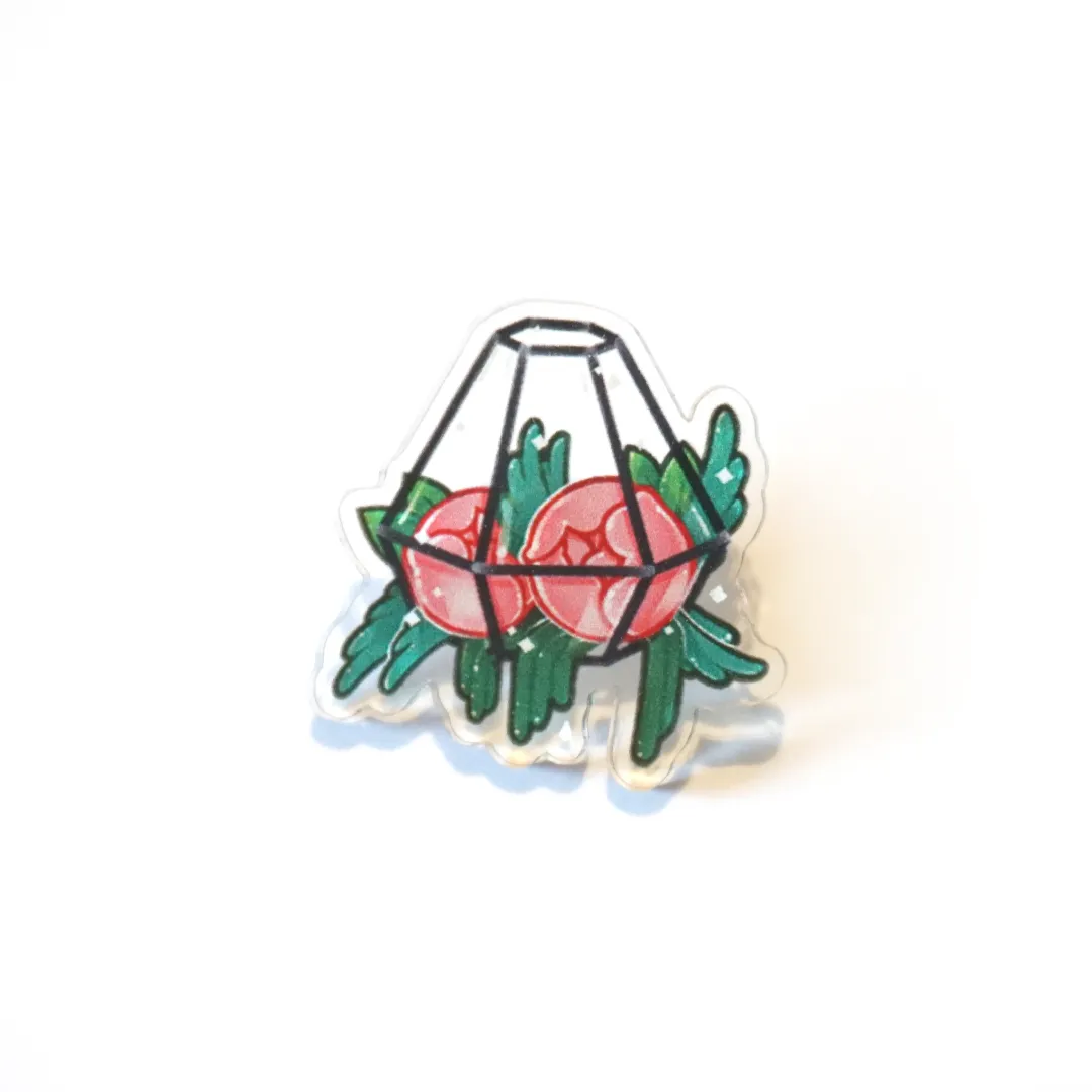 Suspension | Acrylic Pin