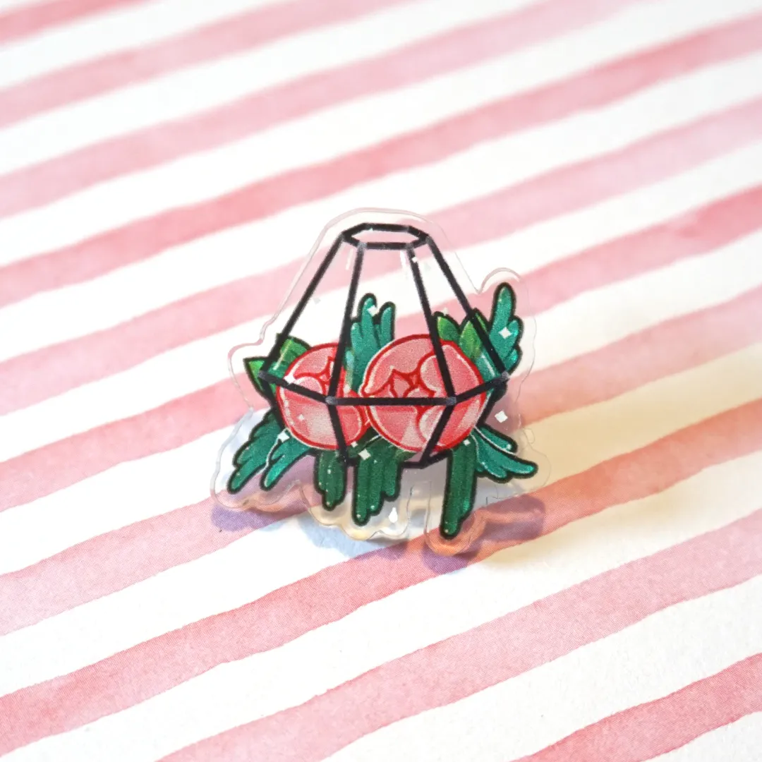Suspension | Acrylic Pin