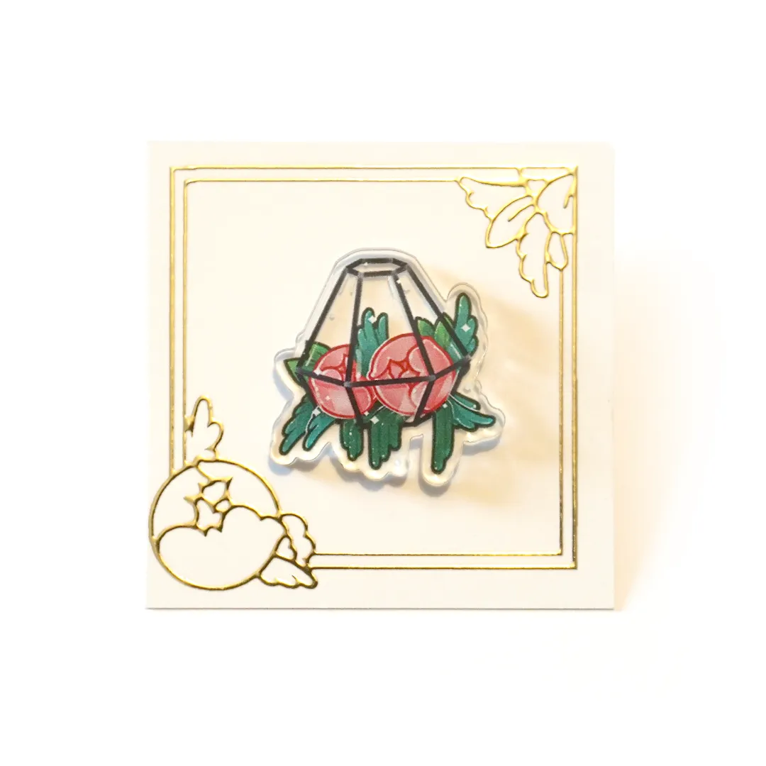 Suspension | Acrylic Pin