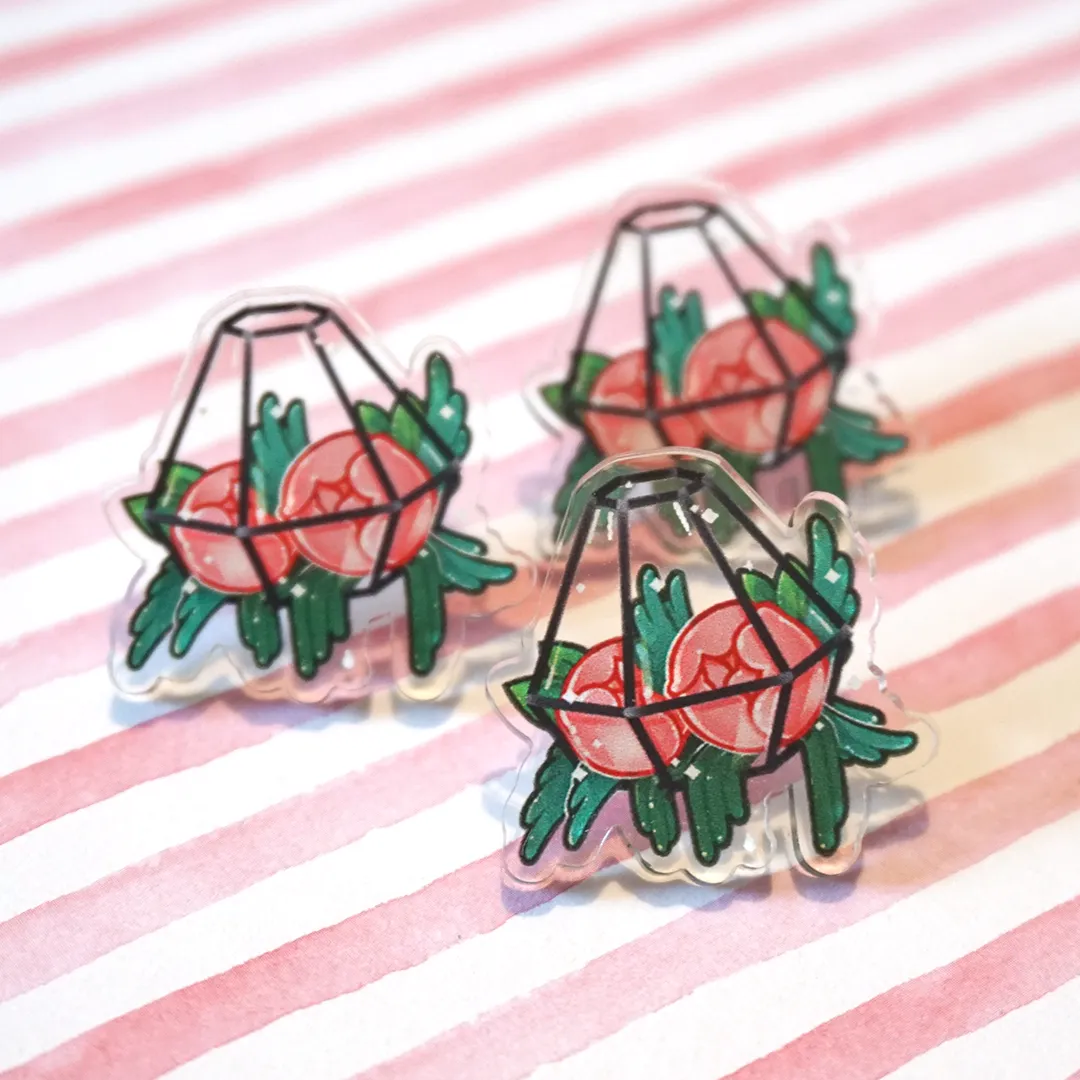Suspension | Acrylic Pin
