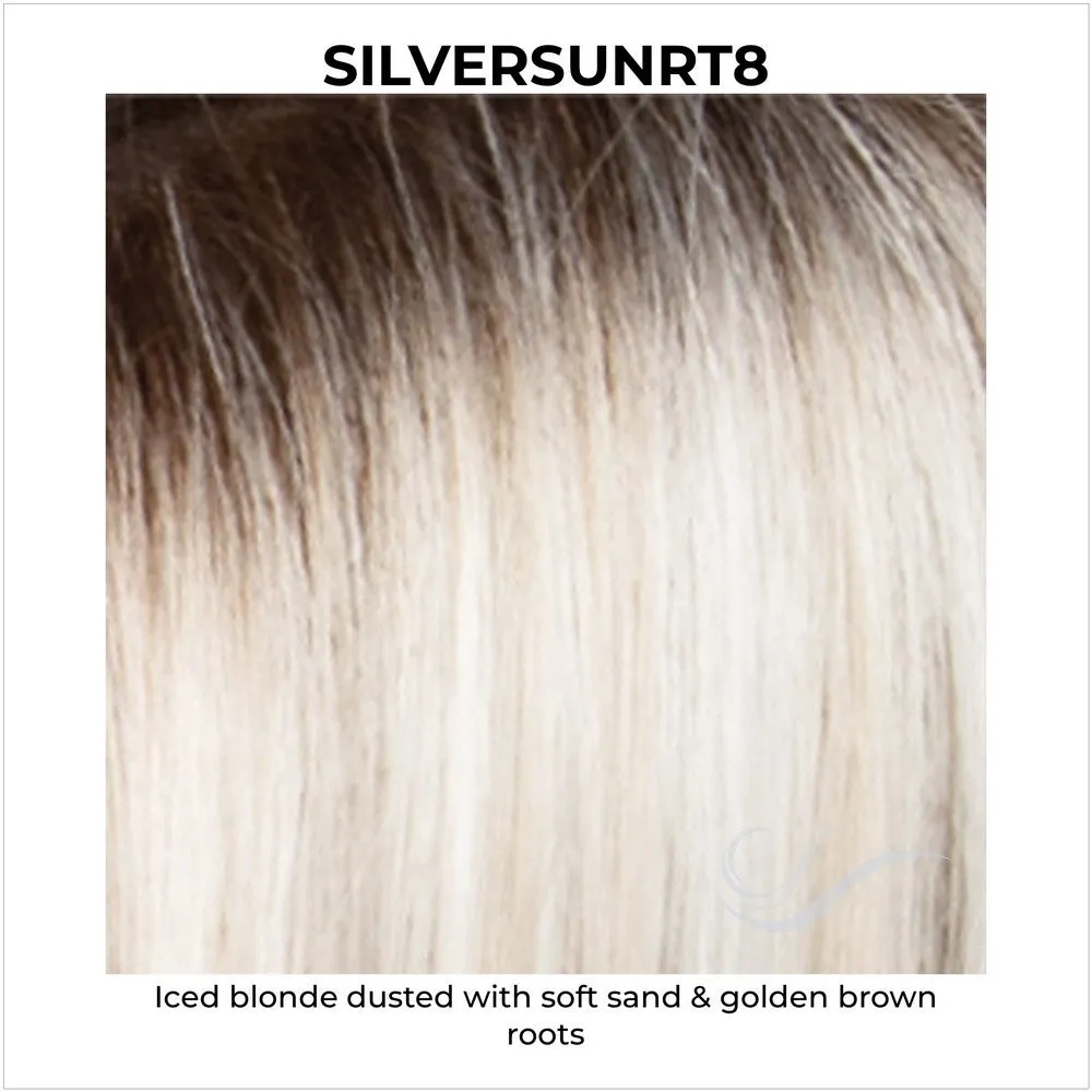 Sutton by Estetica (Lace Front-Mono Top Wig)