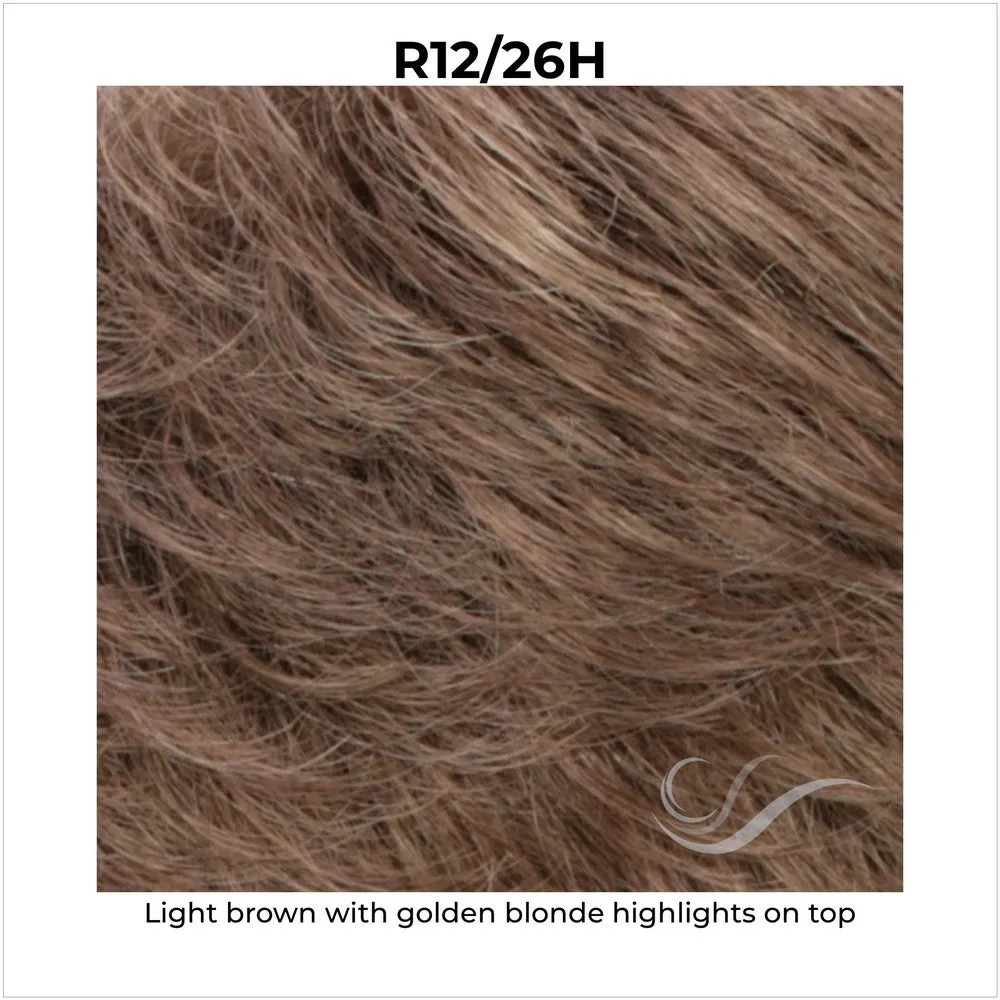 Sutton by Estetica (Lace Front-Mono Top Wig)