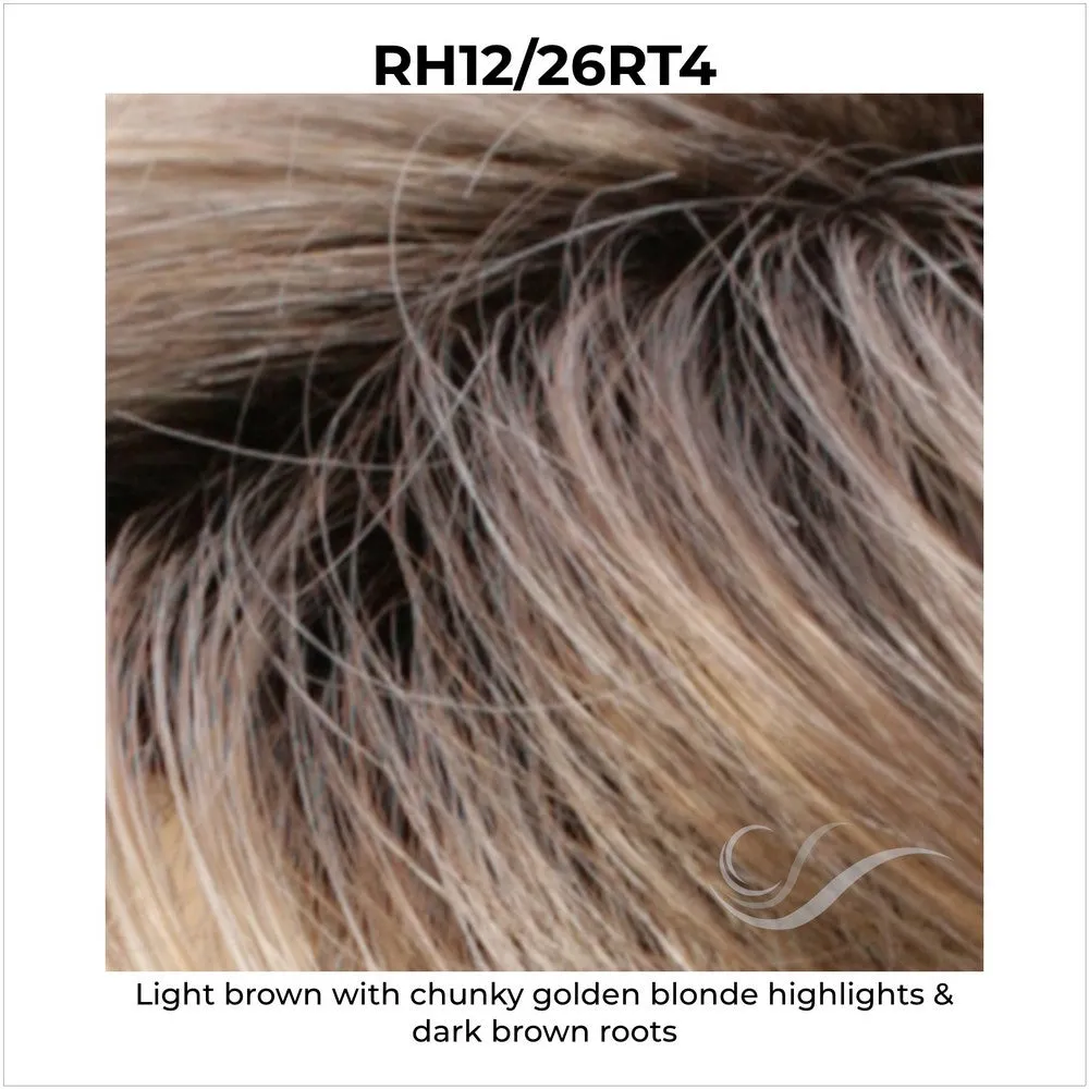 Sutton by Estetica (Lace Front-Mono Top Wig)