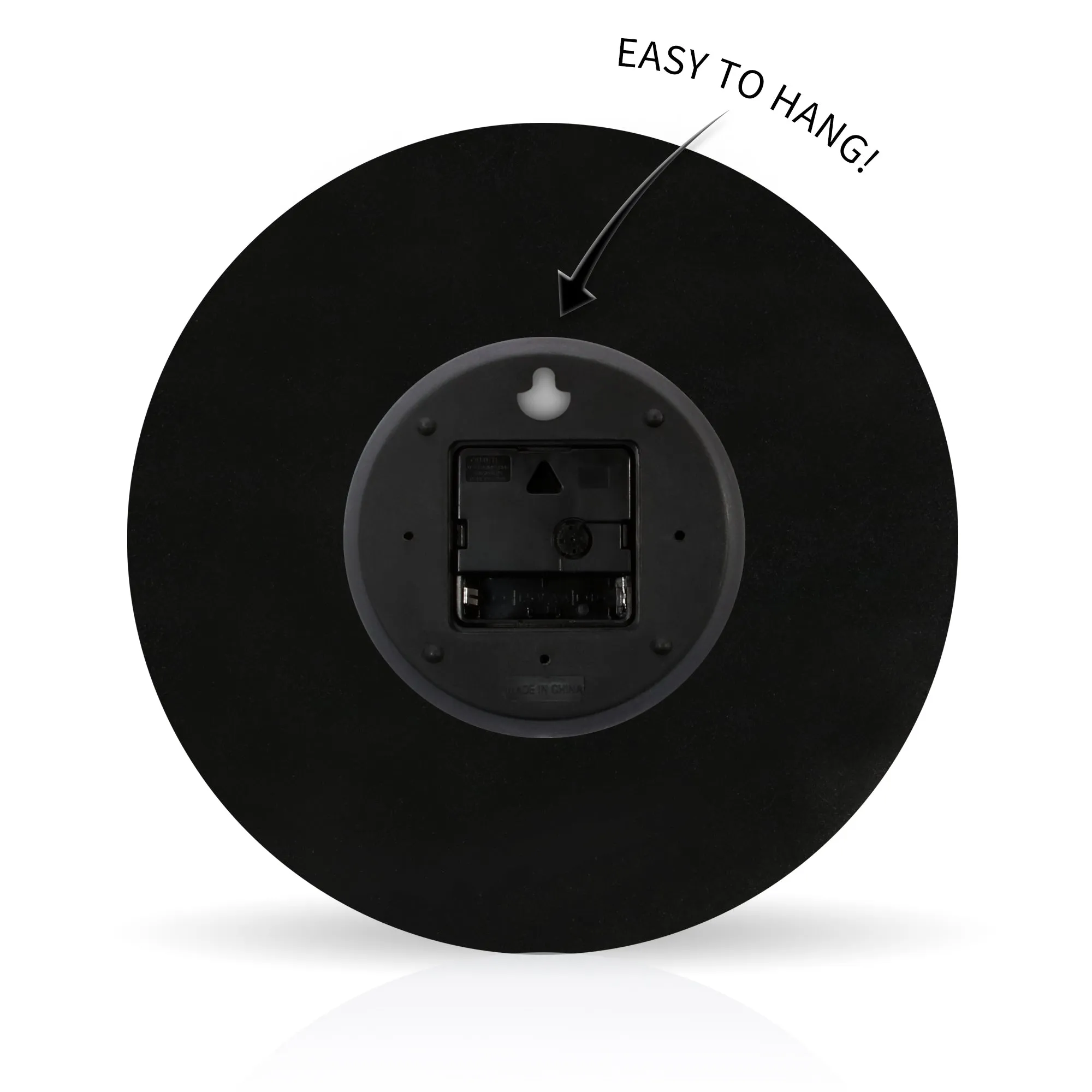 Tachometer <br>Round Acrylic Wall Clock 10.75"