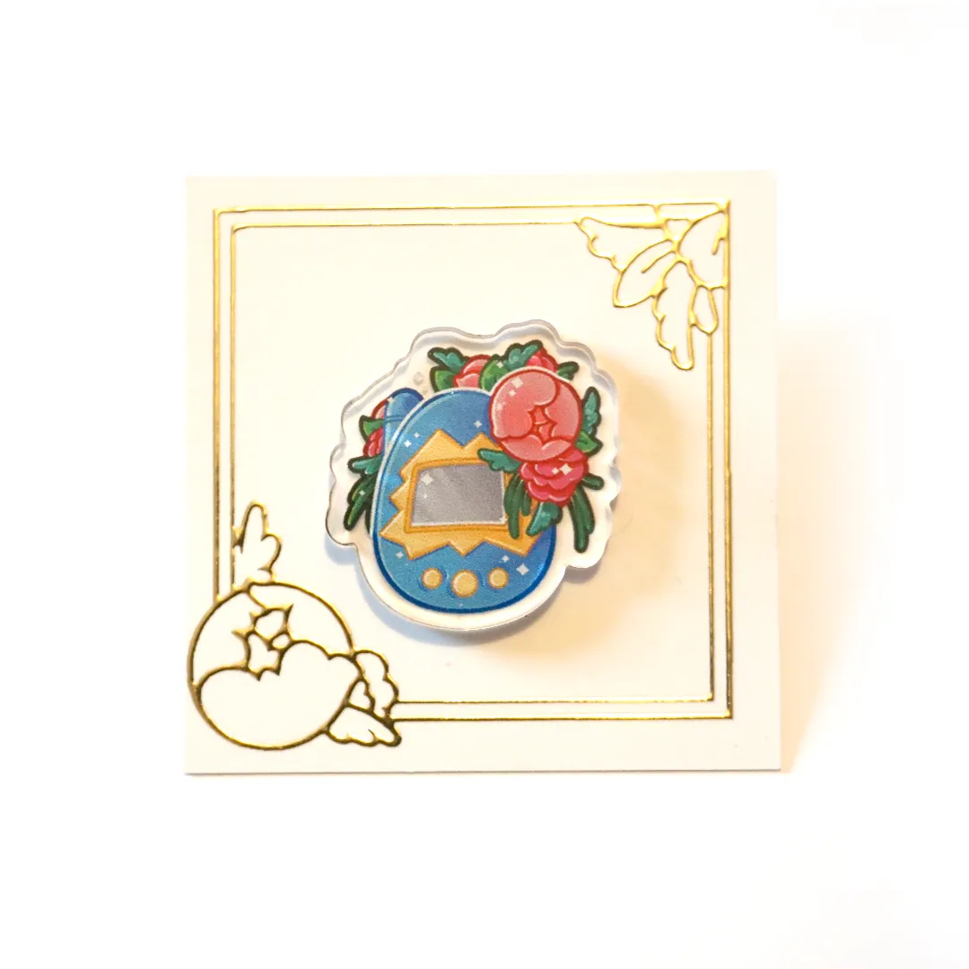 Tamagotchi | Acrylic Pin