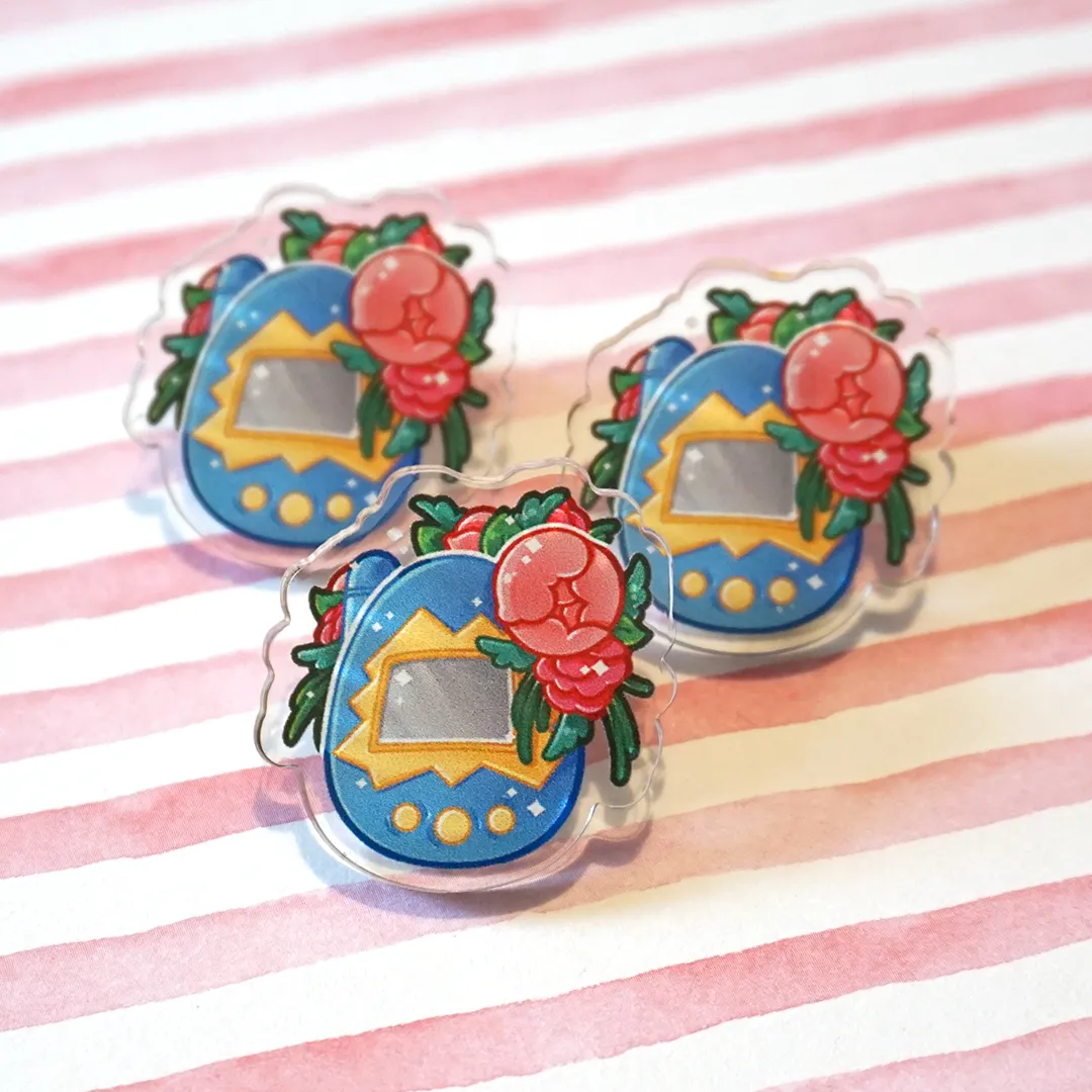Tamagotchi | Acrylic Pin