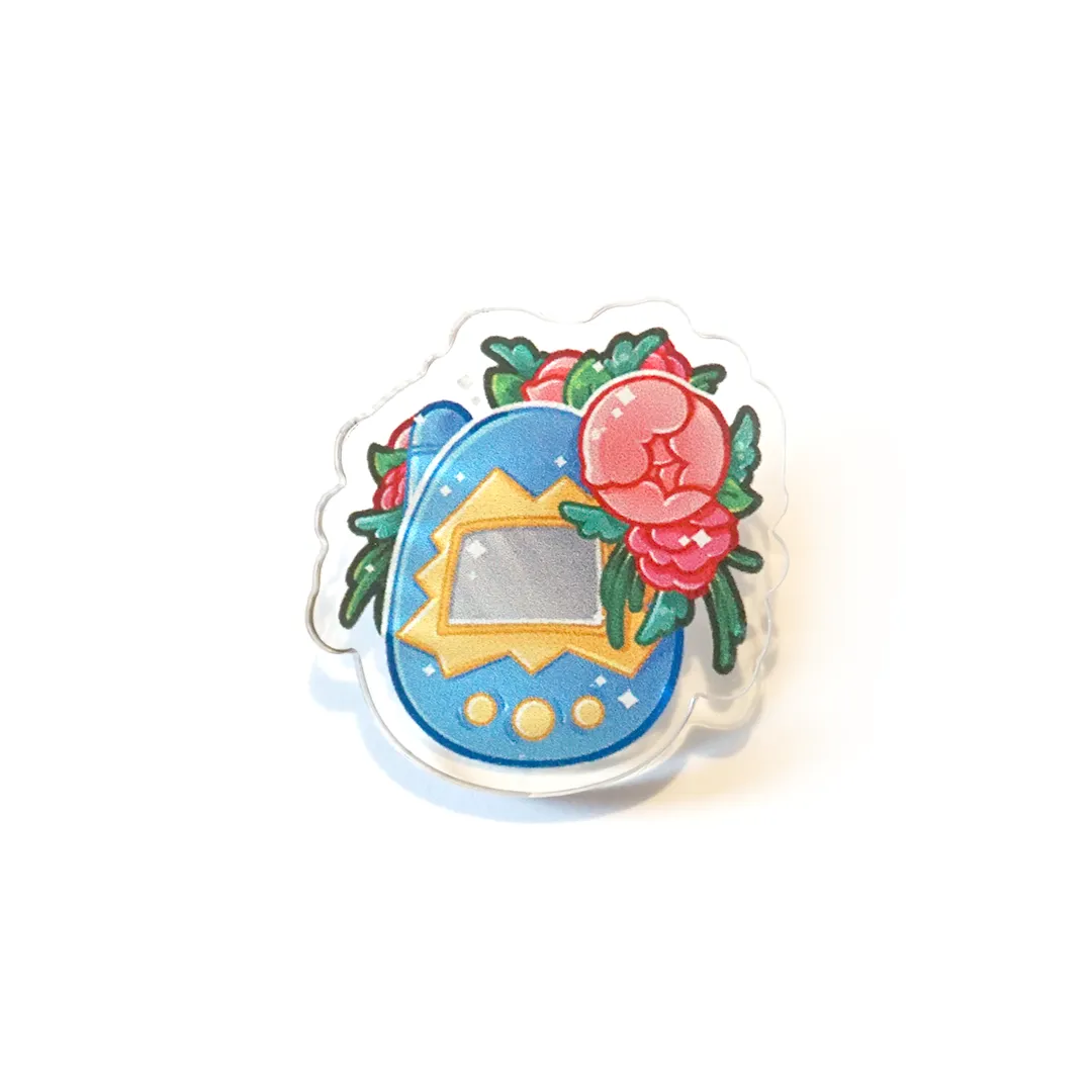 Tamagotchi | Acrylic Pin