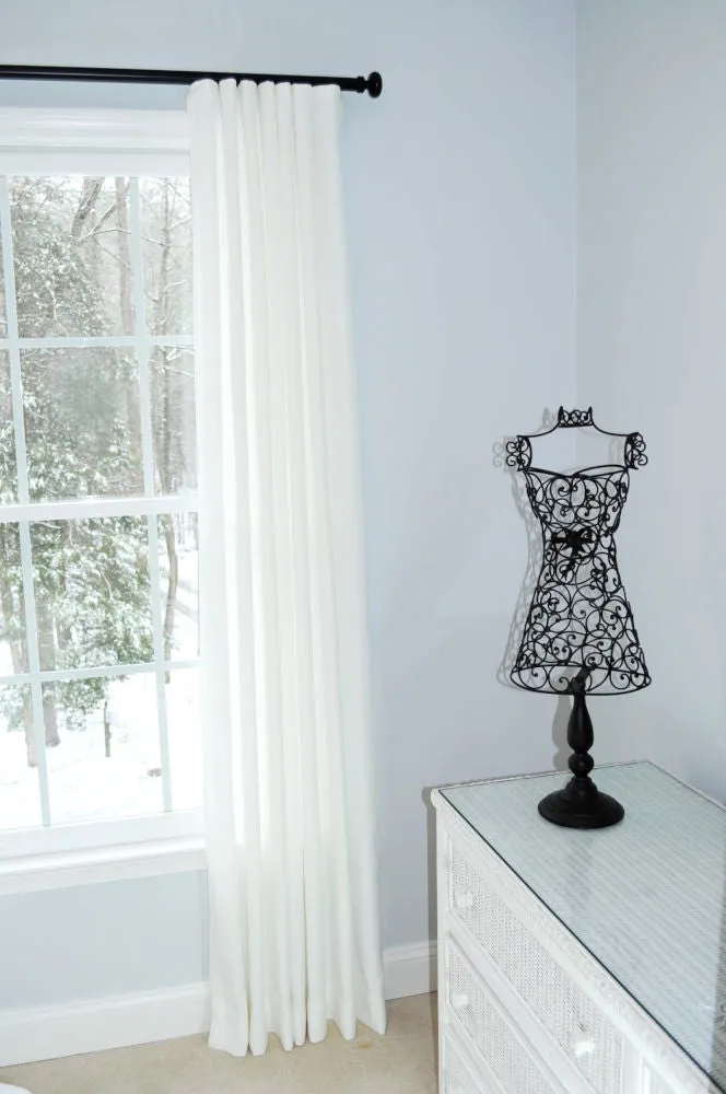 Tekno 25 Double Traverse Curtain Rod Set