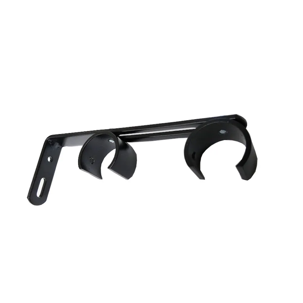 Tekno 25 Double Traverse Curtain Rod Set