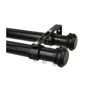 Tekno 25 Double Traverse Curtain Rod Set