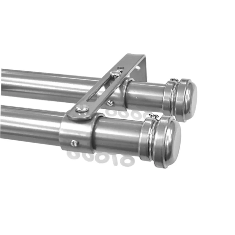 Tekno 25 Double Traverse Curtain Rod Set