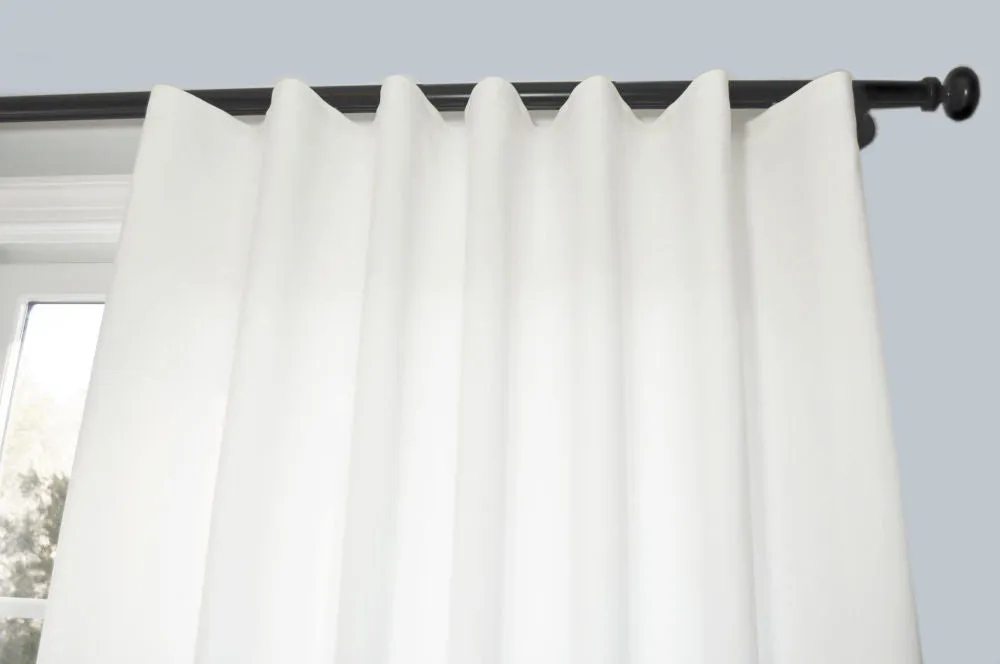 Tekno 25 Double Traverse Curtain Rod Set