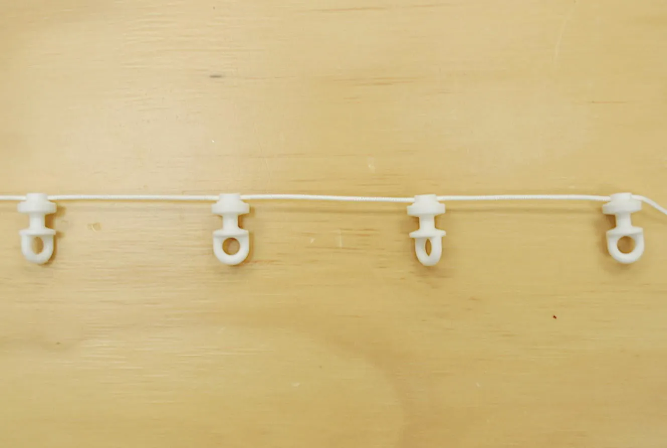 Tekno 25 Double Traverse Curtain Rod Set