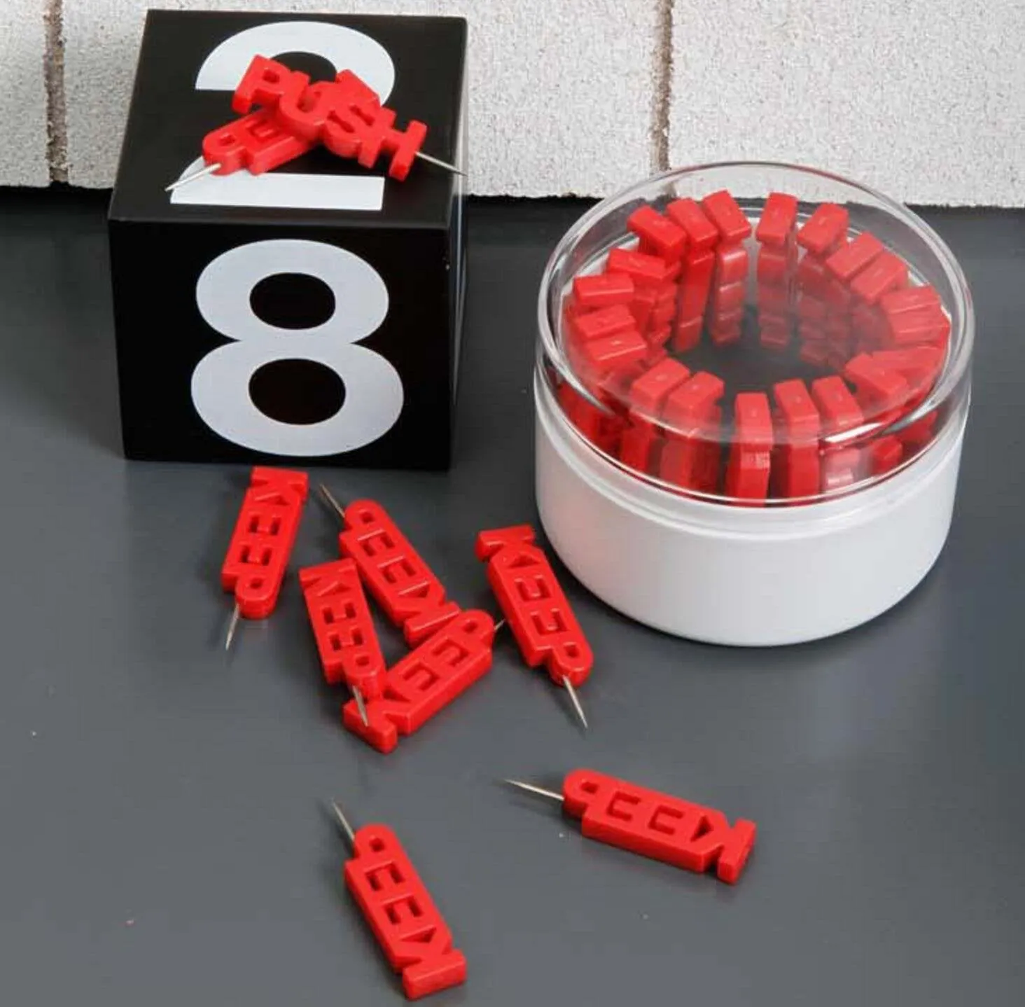 Tell Tale Push Pins