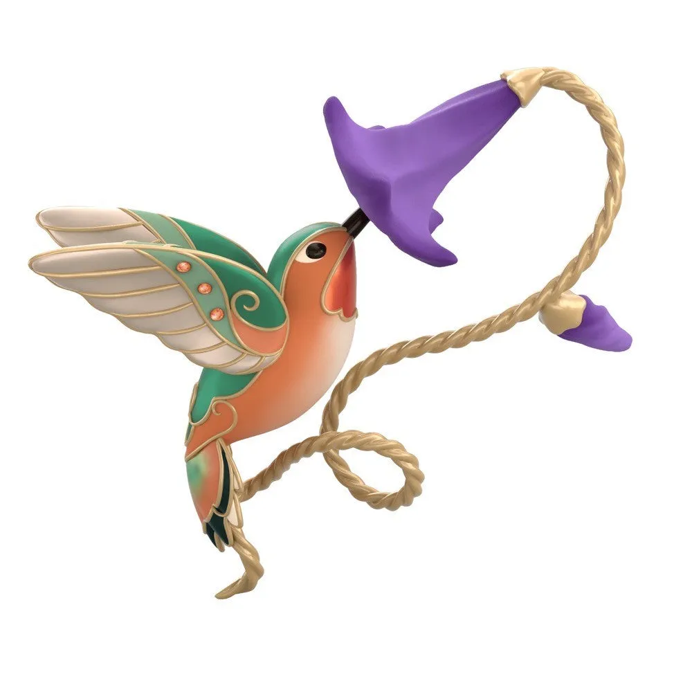 The Beauty of Birds Allen's Hummingbird Special Edition Metal Hallmark Keepsake Ornament
