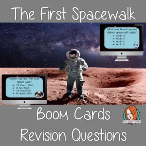The First Spacewalk Revision Questions