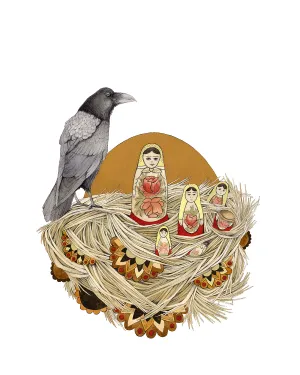 The Nesting Dolls 8x10 Print