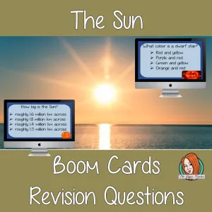 The Sun Revision Questions