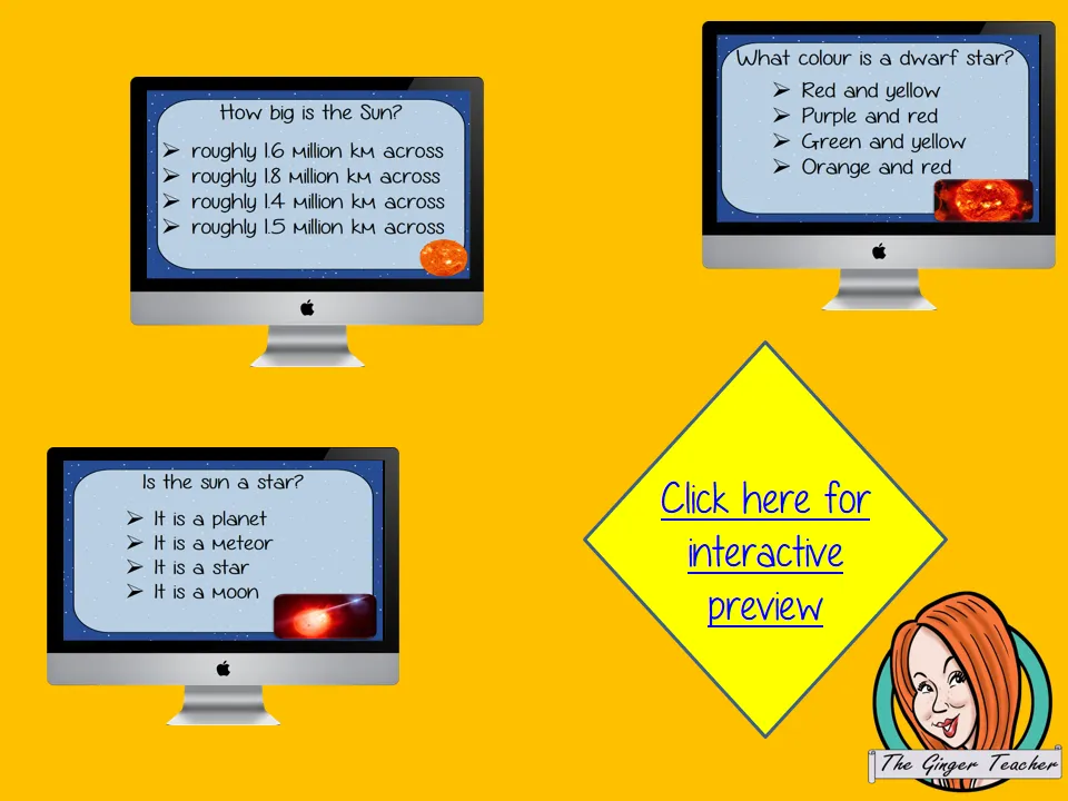 The Sun Revision Questions
