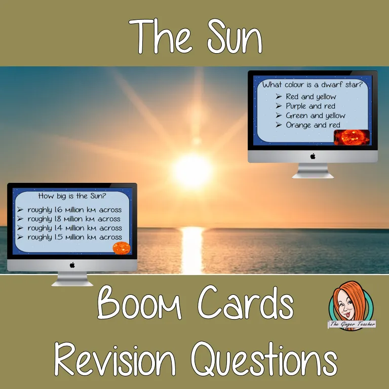 The Sun Revision Questions