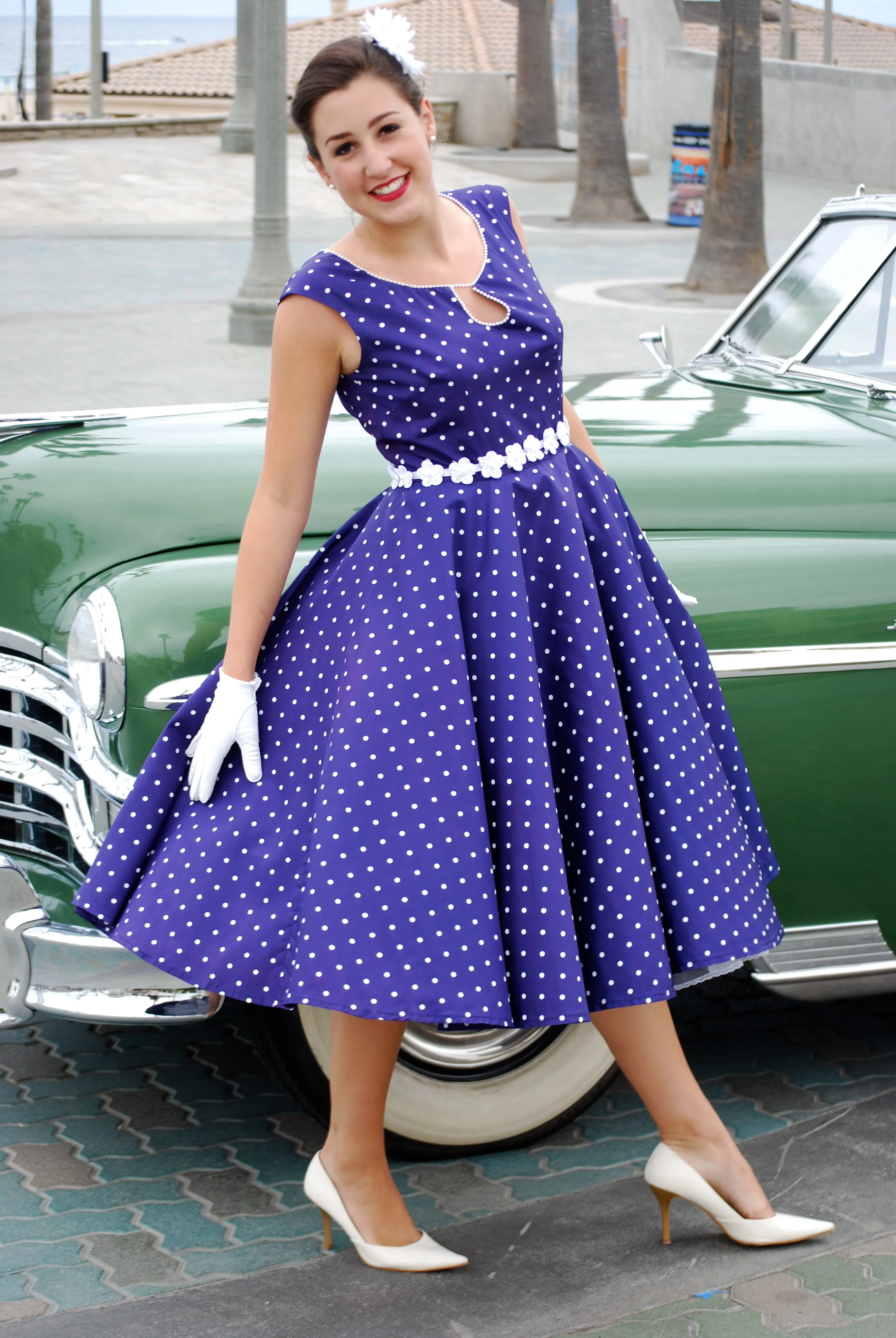 The Tammy Party Dress- Rental