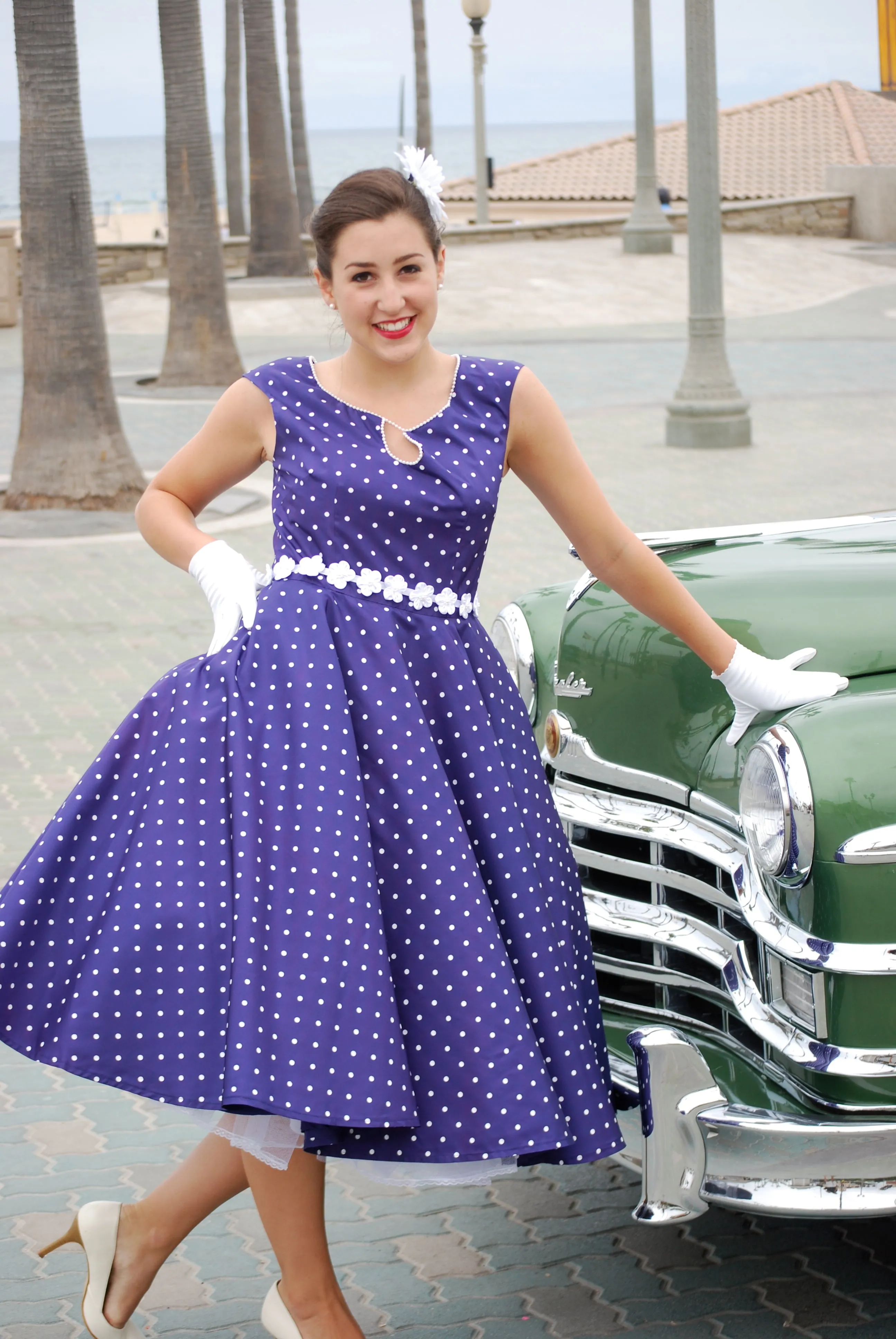 The Tammy Party Dress- Rental