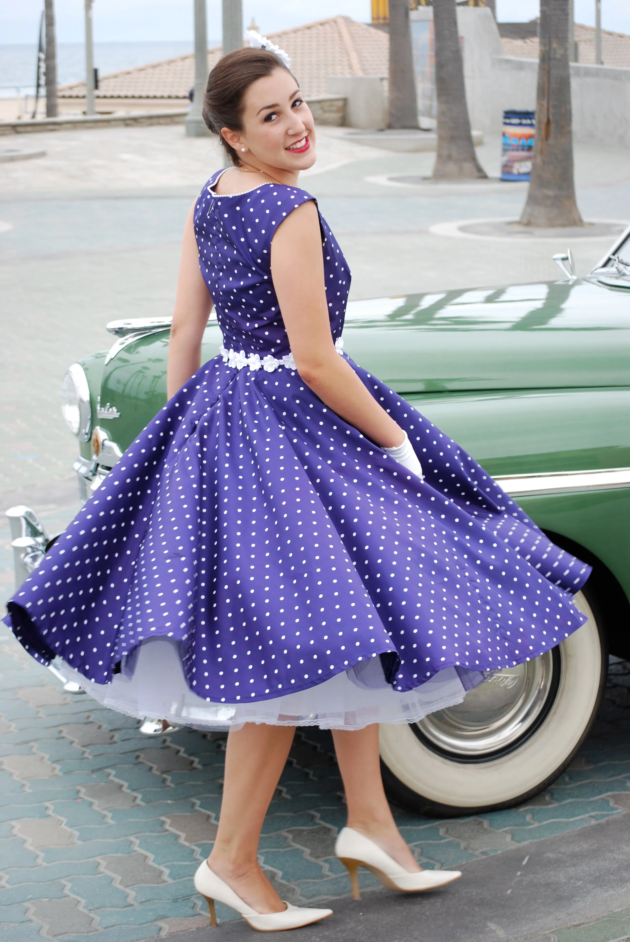The Tammy Party Dress- Rental