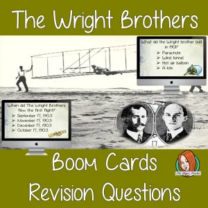 The Wright Brothers Revision Questions