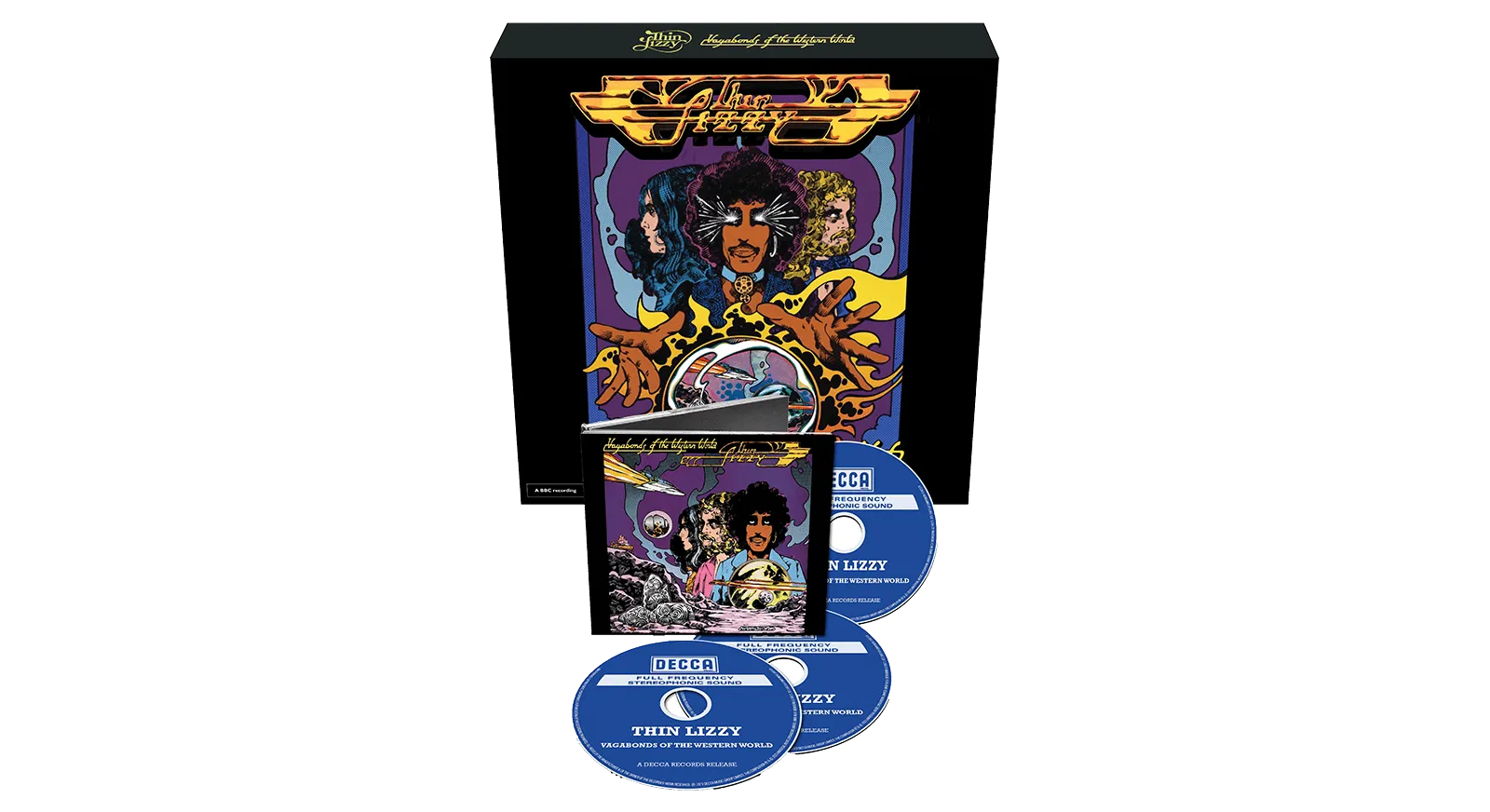 Thin Lizzy : Vagabonds of the Western World (Deluxe Re-issue) – CD Blu Ray Boxset