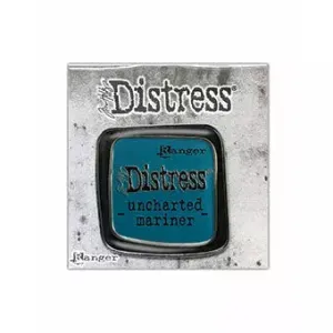Tim Holtz - Uncharted Mariner - Enamel Pin